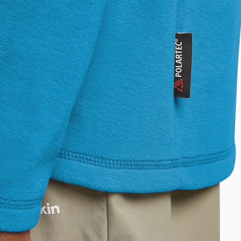 Чоловіча флісова кофта Jack Wolfskin Taunus Fz aurora blue 7