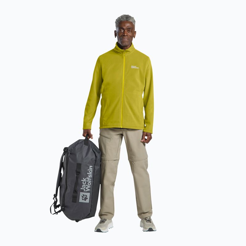 Чоловіча флісова кофта Jack Wolfskin Taunus Fz chartreuse 2