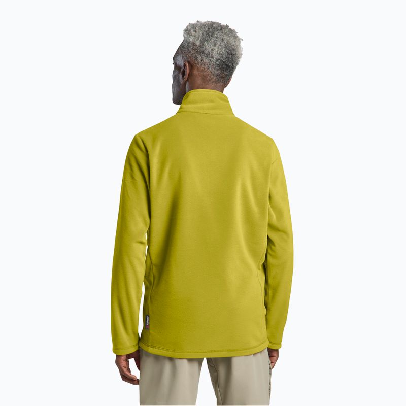 Чоловіча флісова кофта Jack Wolfskin Taunus Fz chartreuse 3
