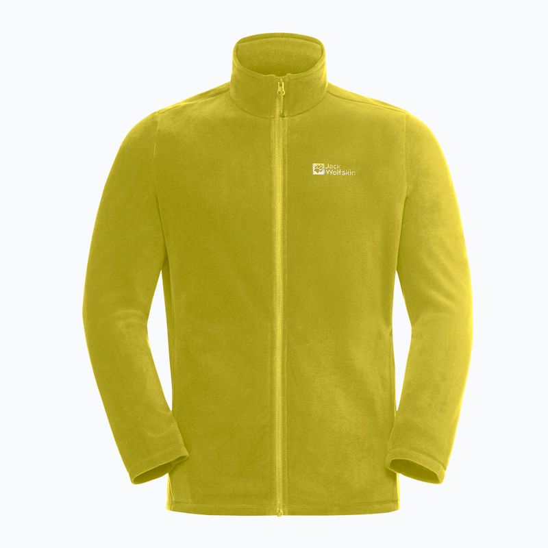 Чоловіча флісова кофта Jack Wolfskin Taunus Fz chartreuse 8