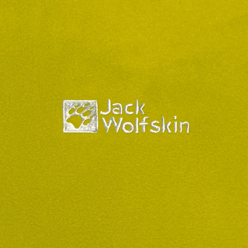 Чоловіча флісова кофта Jack Wolfskin Taunus Fz chartreuse 10