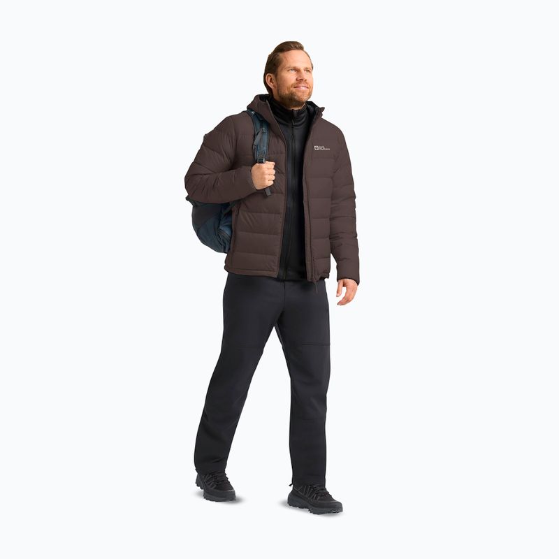 Пуховик чоловічий Jack Wolfskin Ather Down Hoody peat 2