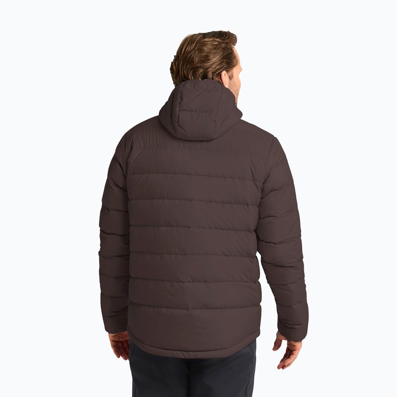 Пуховик чоловічий Jack Wolfskin Ather Down Hoody peat 3