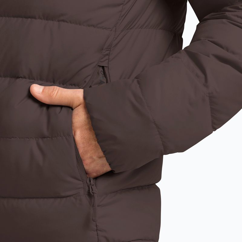 Пуховик чоловічий Jack Wolfskin Ather Down Hoody peat 5