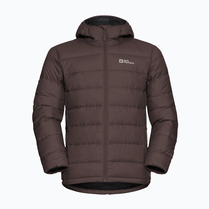 Пуховик чоловічий Jack Wolfskin Ather Down Hoody peat 7