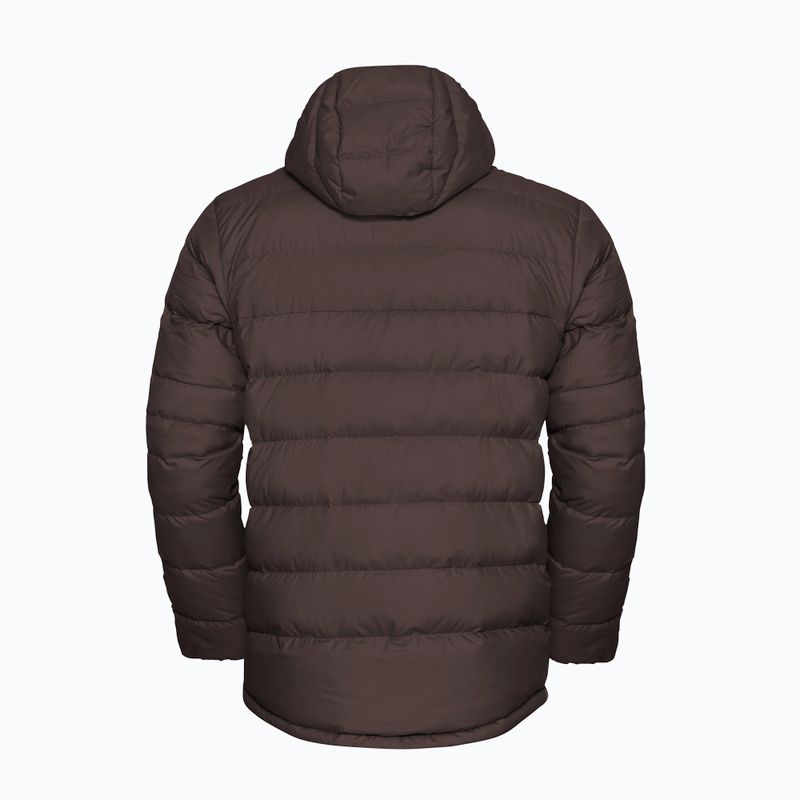 Пуховик чоловічий Jack Wolfskin Ather Down Hoody peat 8