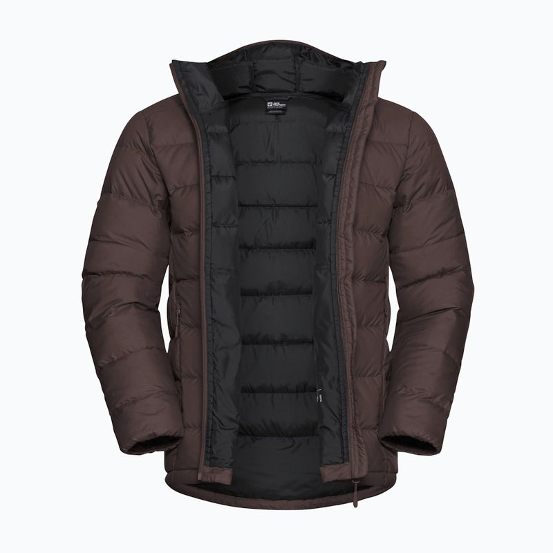Пуховик чоловічий Jack Wolfskin Ather Down Hoody peat 9