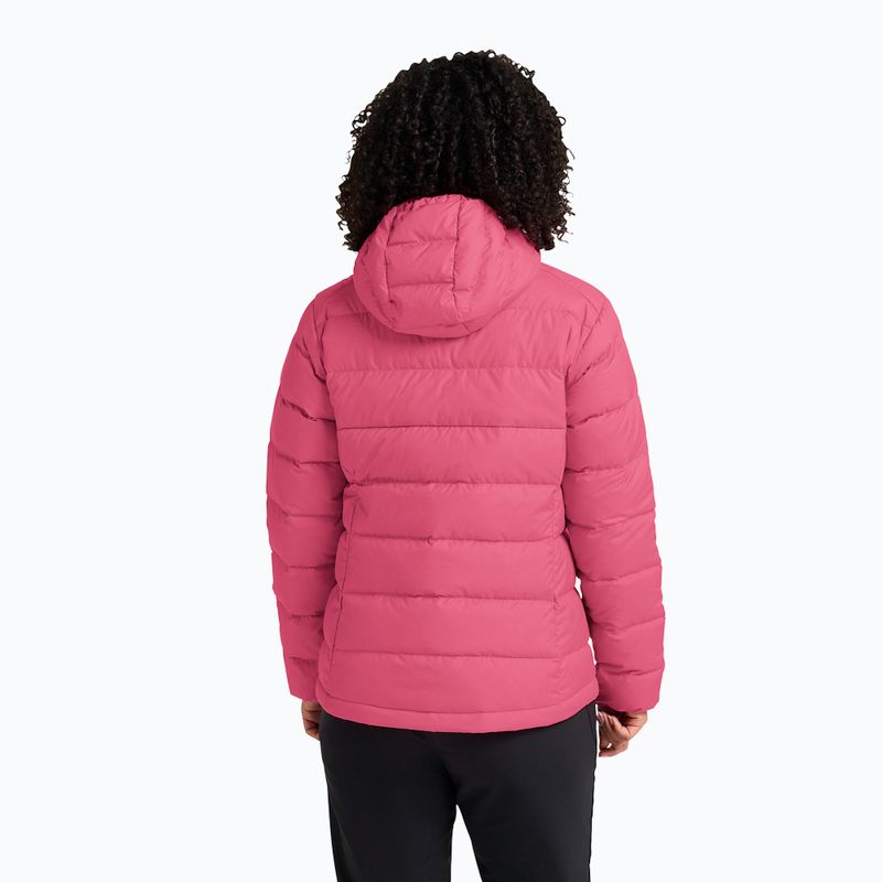 Пуховик жіночий Jack Wolfskin Ather Down Hoody bubblegum 3