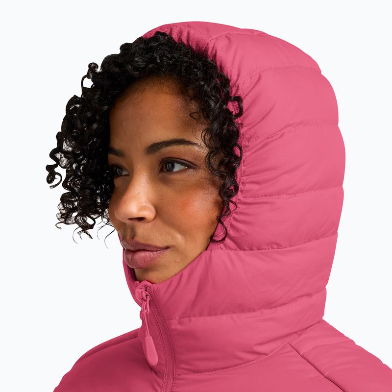 Пуховик жіночий Jack Wolfskin Ather Down Hoody bubblegum 4
