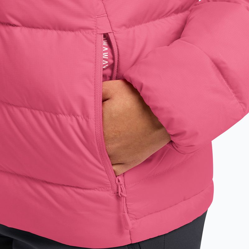 Пуховик жіночий Jack Wolfskin Ather Down Hoody bubblegum 5