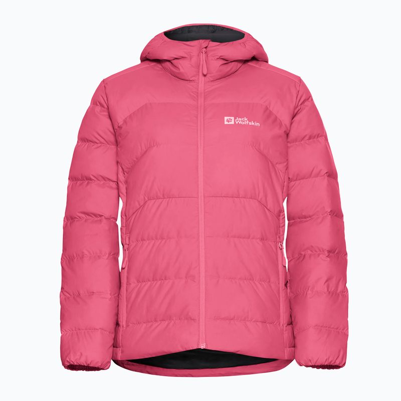 Пуховик жіночий Jack Wolfskin Ather Down Hoody bubblegum 7
