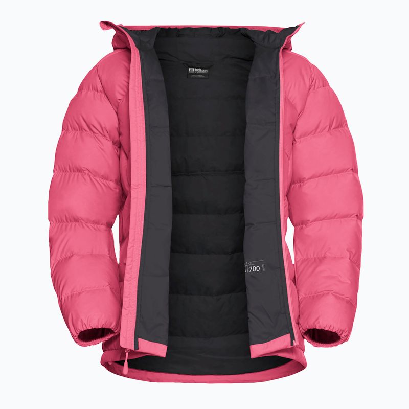 Пуховик жіночий Jack Wolfskin Ather Down Hoody bubblegum 9