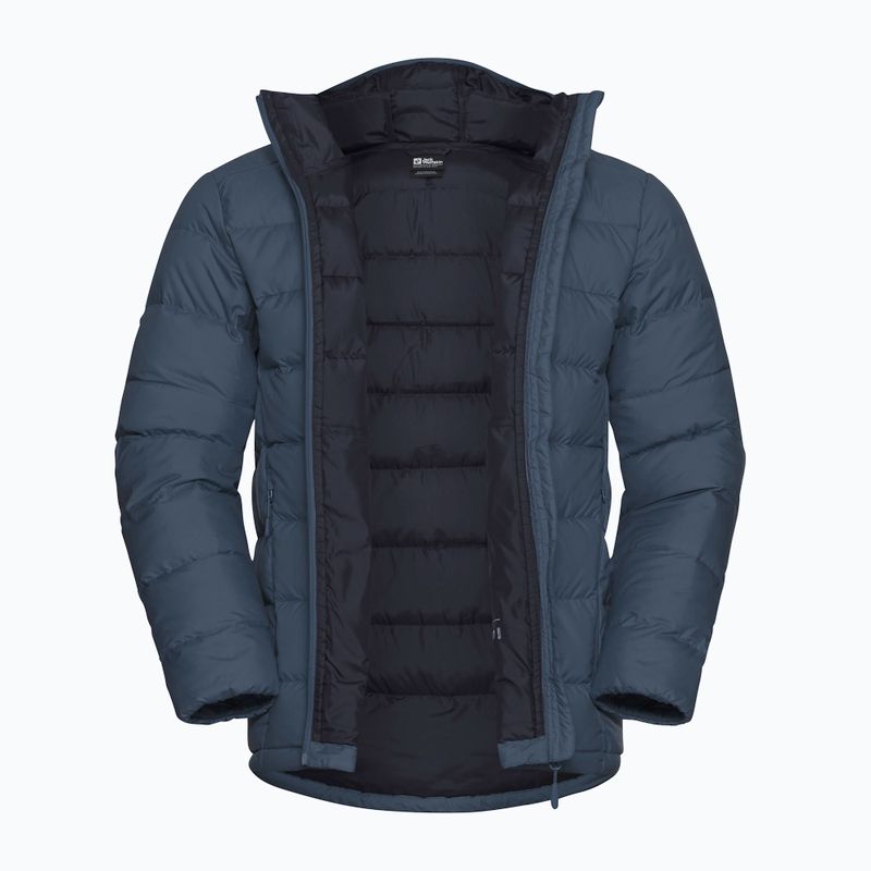 Пуховик чоловічий Jack Wolfskin Ather Down Hoody midnight sky/dark navy 9