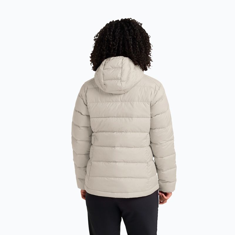 Пуховик жіночий Jack Wolfskin Ather Down Hoody pale sand 3