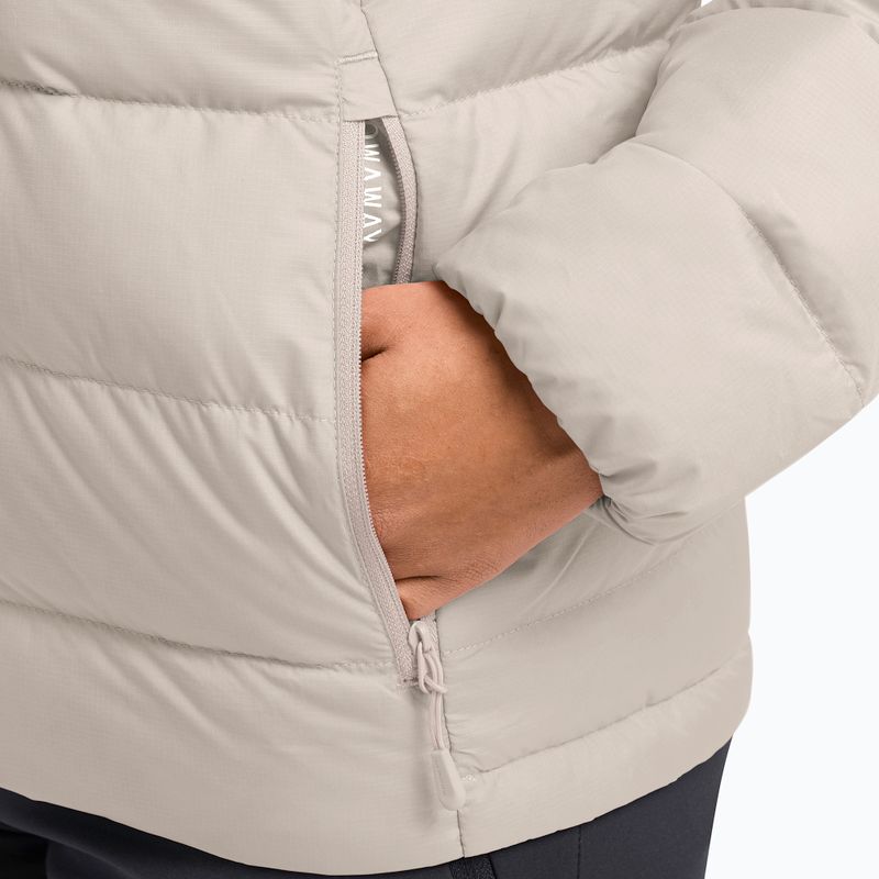 Пуховик жіночий Jack Wolfskin Ather Down Hoody pale sand 5