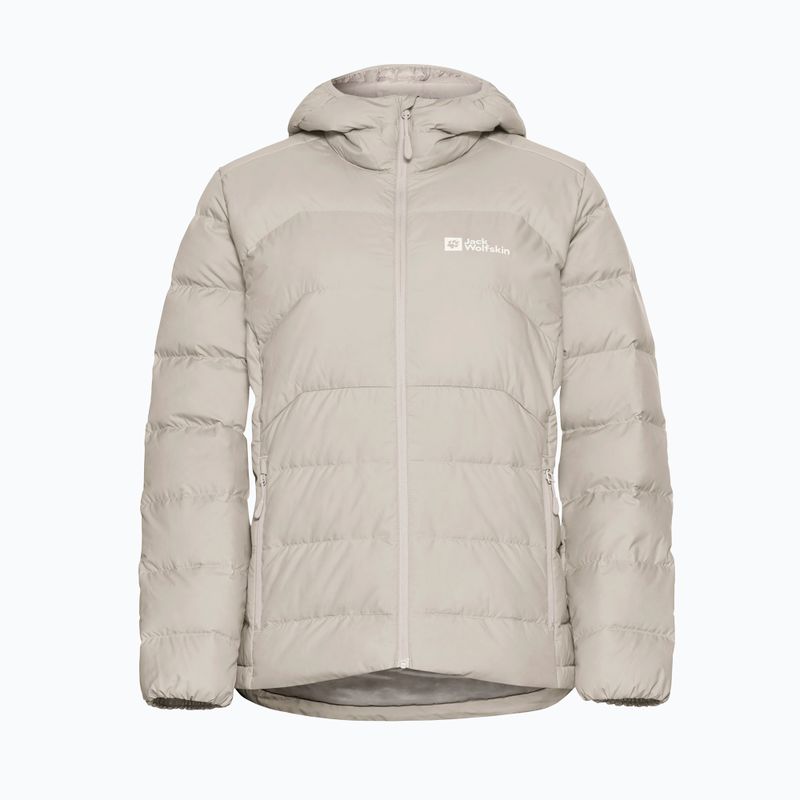 Пуховик жіночий Jack Wolfskin Ather Down Hoody pale sand 7