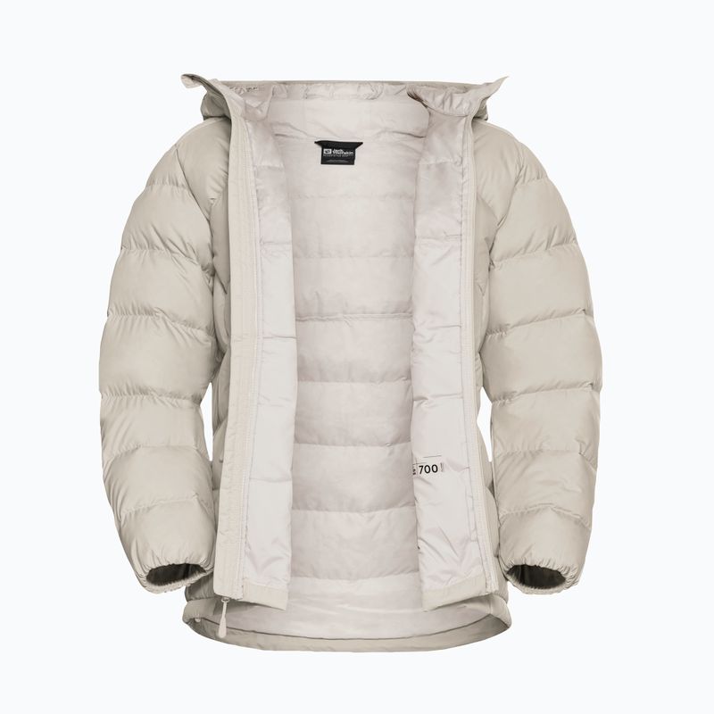Пуховик жіночий Jack Wolfskin Ather Down Hoody pale sand 9
