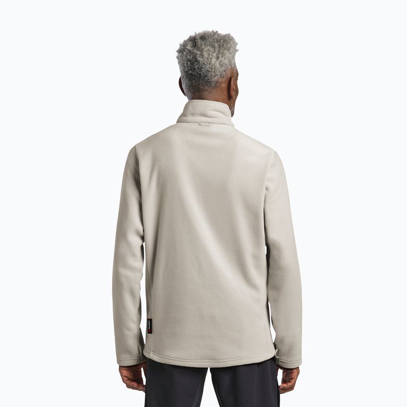 Кофта флісова чоловіча Jack Wolfskin Winterstein Fz pale sand 3