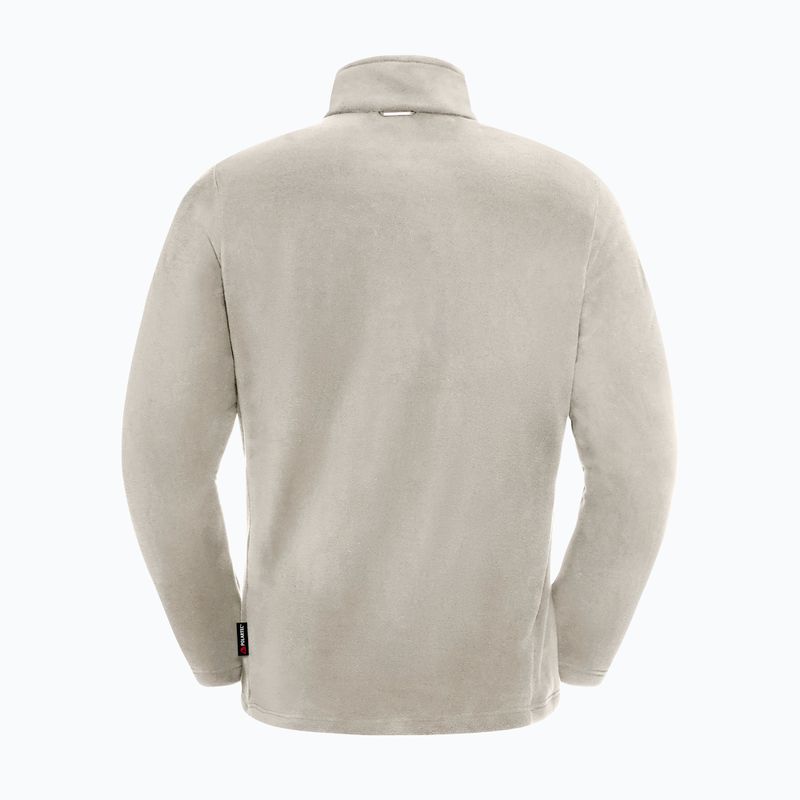 Кофта флісова чоловіча Jack Wolfskin Winterstein Fz pale sand 8