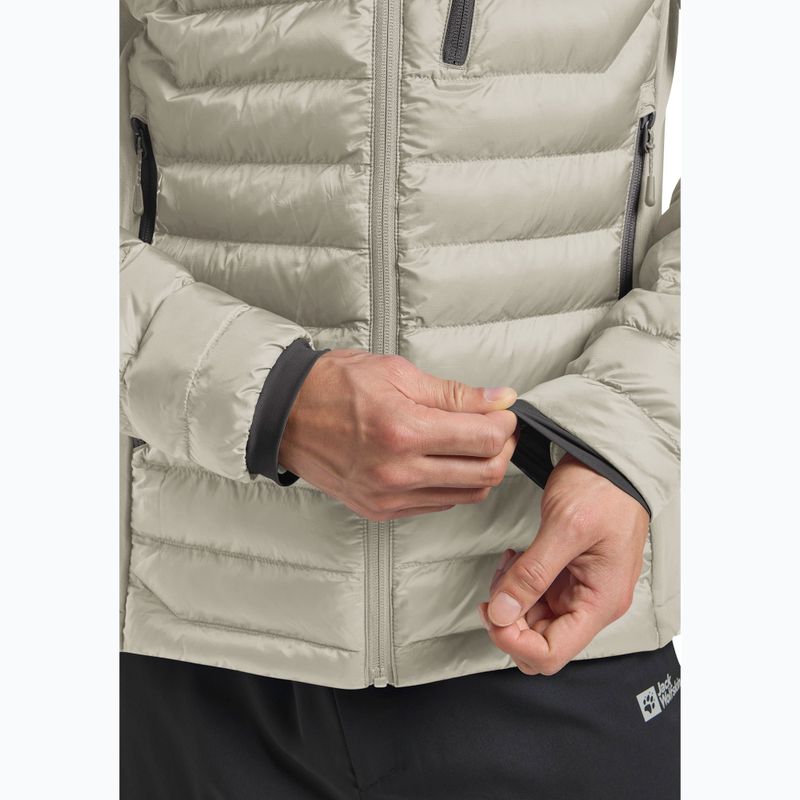 Куртка чоловіча Jack Wolfskin Routeburn Pro Ins linen 4