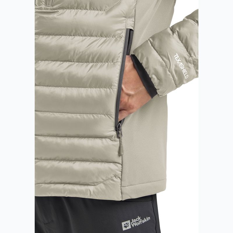 Куртка чоловіча Jack Wolfskin Routeburn Pro Ins linen 5