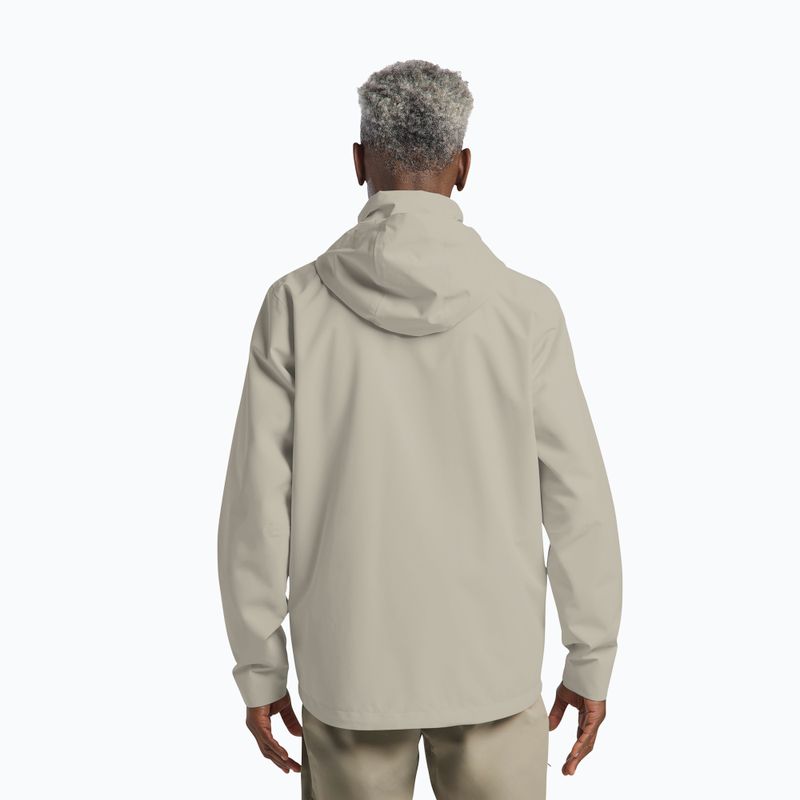 Чоловіча дощовикова куртка Jack Wolfskin Trailtime 2L linen 3