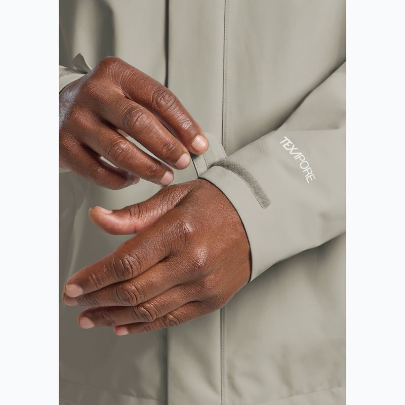 Чоловіча дощовикова куртка Jack Wolfskin Trailtime 2L linen 6