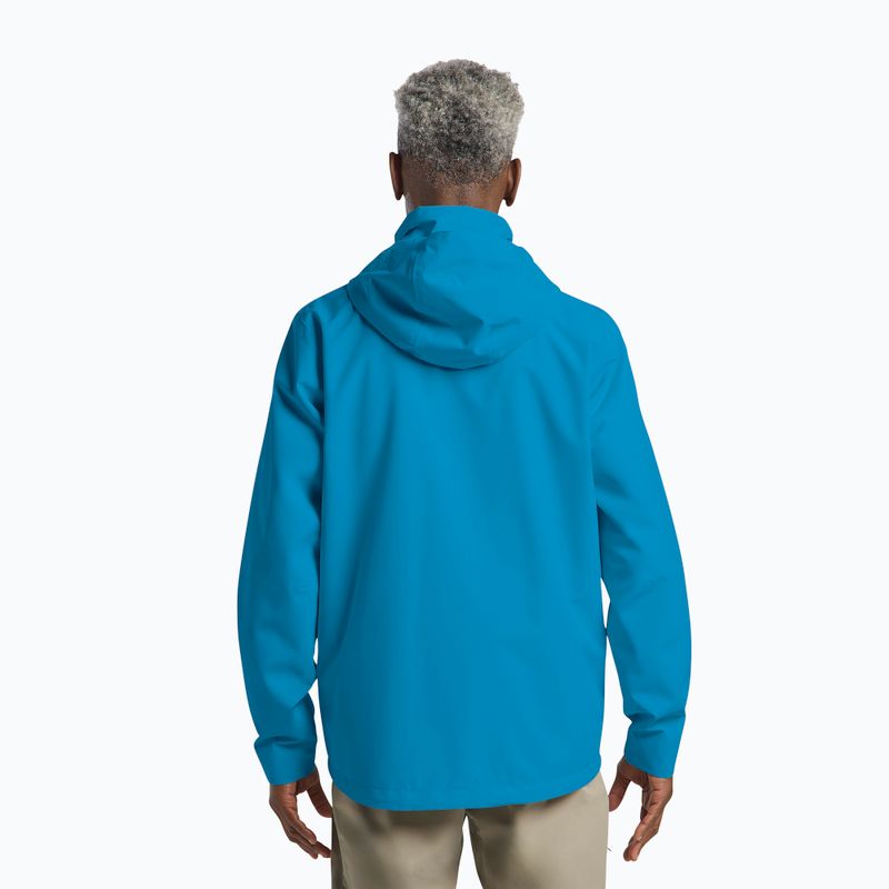 Чоловіча дощовикова куртка Jack Wolfskin Trailtime 2L aurora blue 3