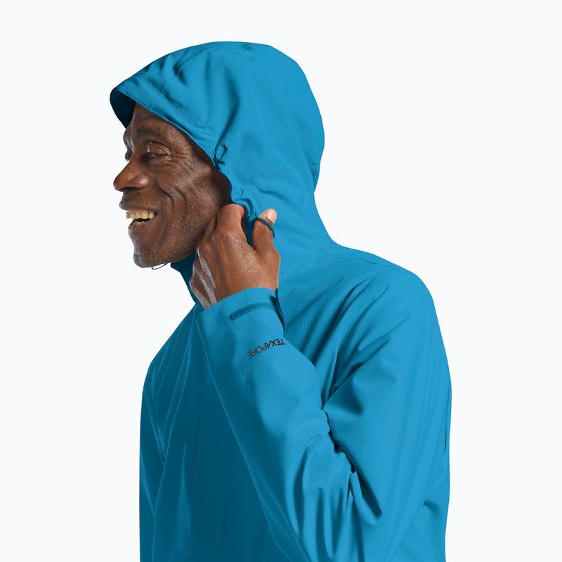 Чоловіча дощовикова куртка Jack Wolfskin Trailtime 2L aurora blue 4