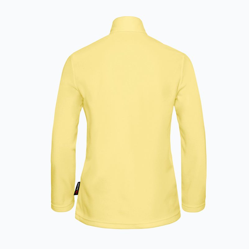 Кофта трекінгова жіноча Jack Wolfskin Taunus Hz lemon ice 7