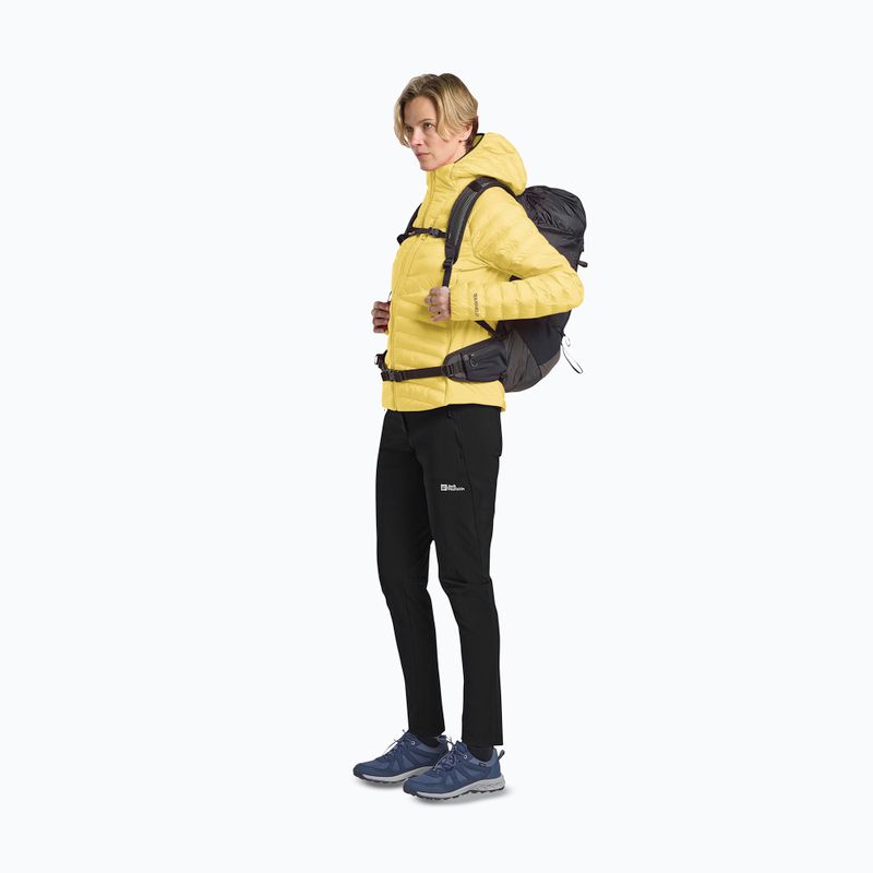 Куртка утеплена жіноча Jack Wolfskin Routeburn Pro Ins lemon ice 2