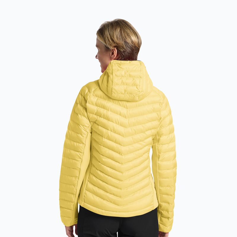 Куртка утеплена жіноча Jack Wolfskin Routeburn Pro Ins lemon ice 3