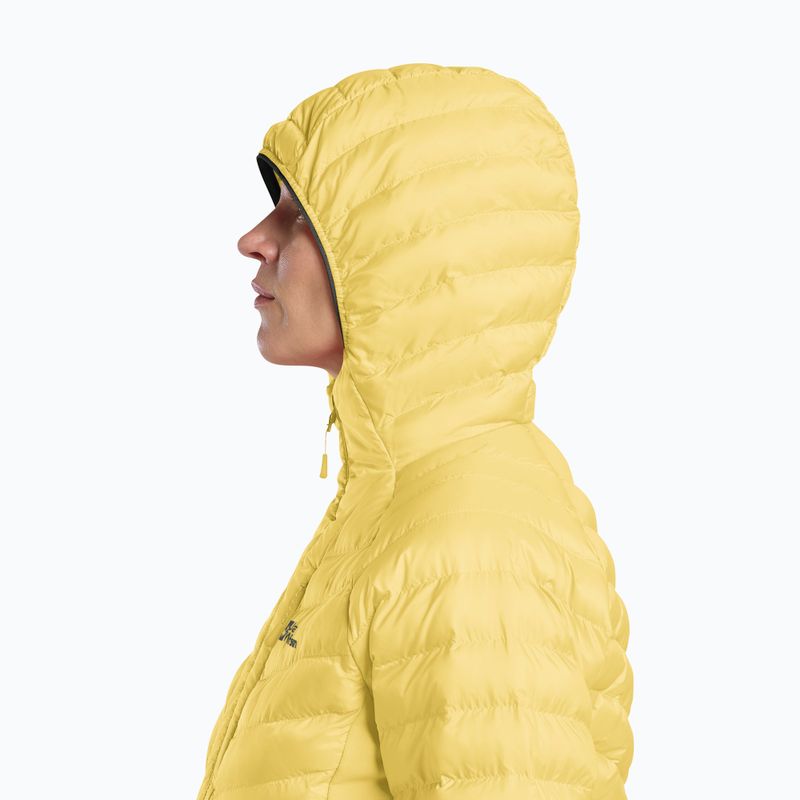 Куртка утеплена жіноча Jack Wolfskin Routeburn Pro Ins lemon ice 4