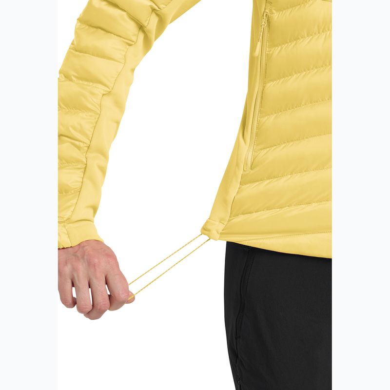 Куртка утеплена жіноча Jack Wolfskin Routeburn Pro Ins lemon ice 7