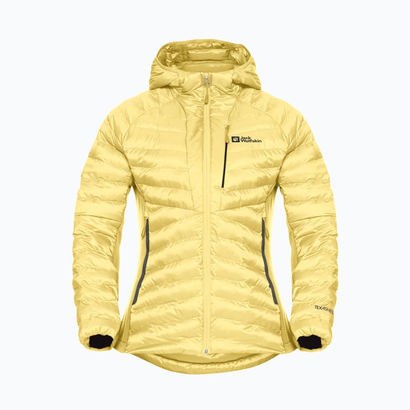 Куртка утеплена жіноча Jack Wolfskin Routeburn Pro Ins lemon ice 8