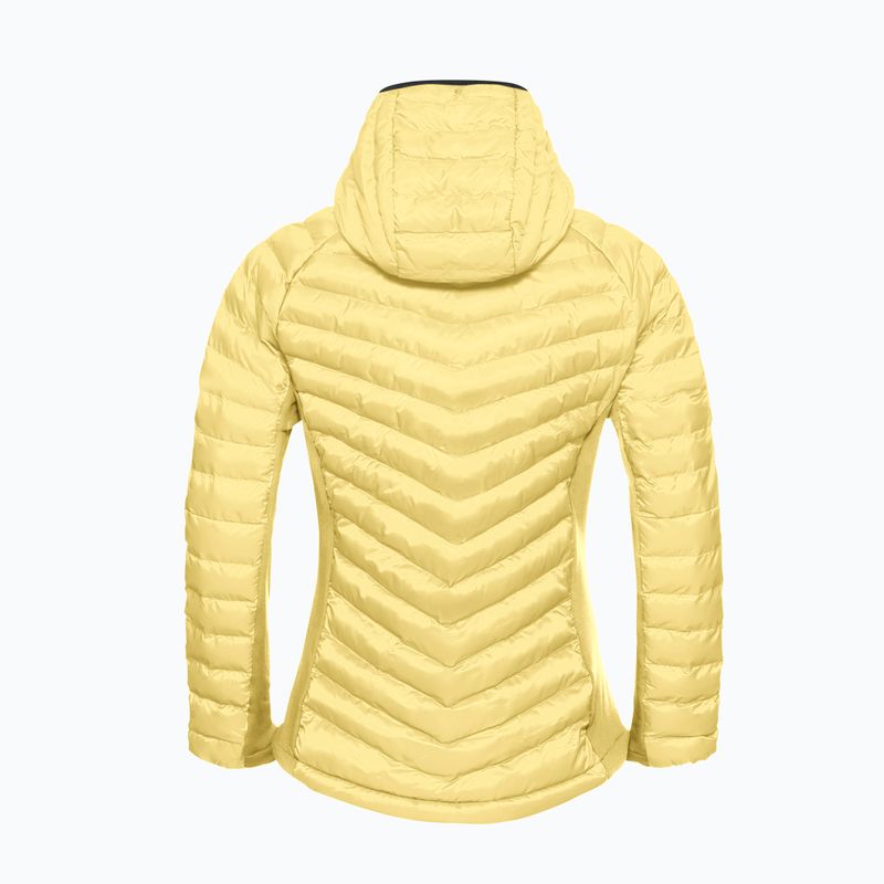Жіноча гібридна куртка Jack Wolfskin Routeburn Pro Ins lemon ice 9