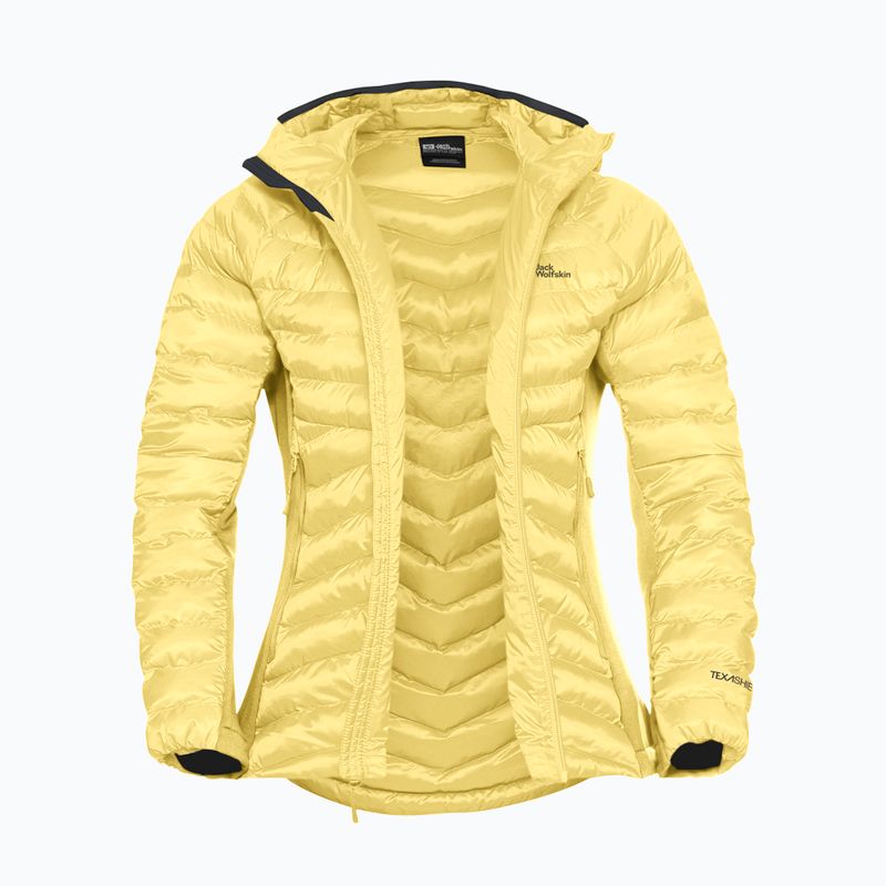 Куртка утеплена жіноча Jack Wolfskin Routeburn Pro Ins lemon ice 10