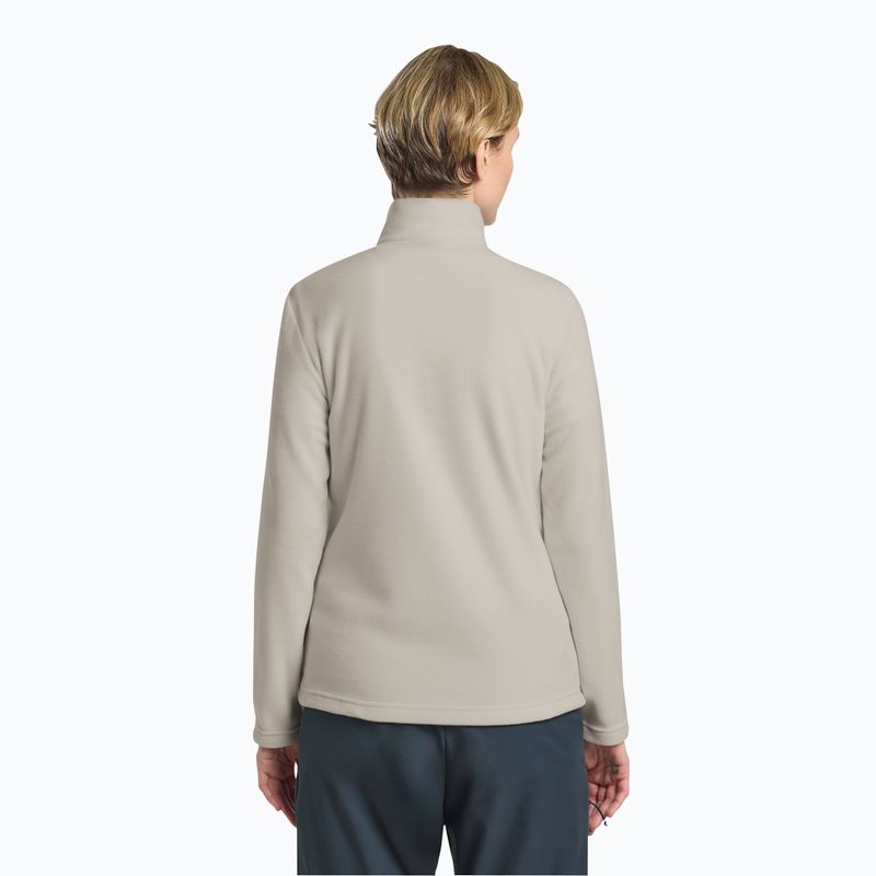 Кофта трекінгова жіноча Jack Wolfskin Taunus Hz pale sand 3