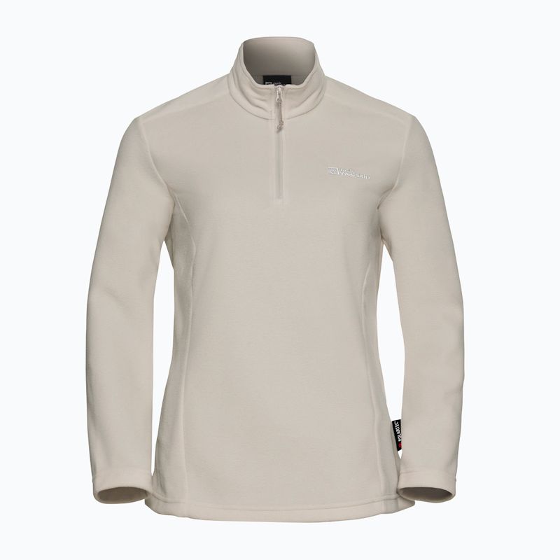 Кофта трекінгова жіноча Jack Wolfskin Taunus Hz pale sand 6