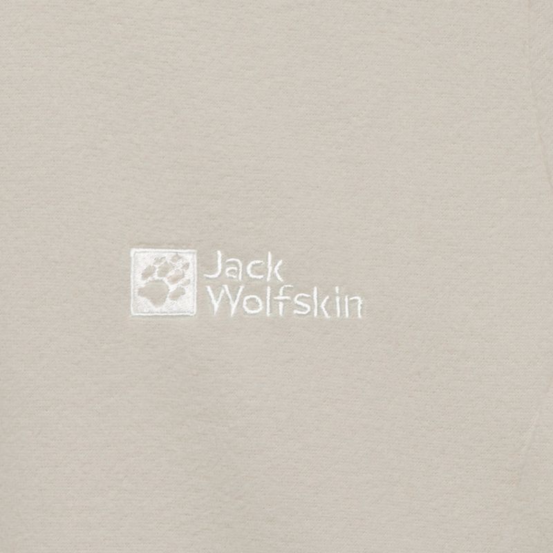 Жіноча трекінгова кофта Jack Wolfskin Taunus Hz pale sand 8