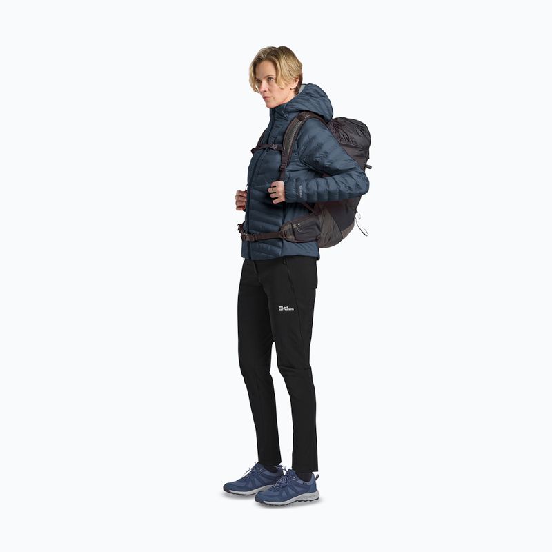 Жіноча гібридна куртка Jack Wolfskin Routeburn Pro Ins midnight sky 2