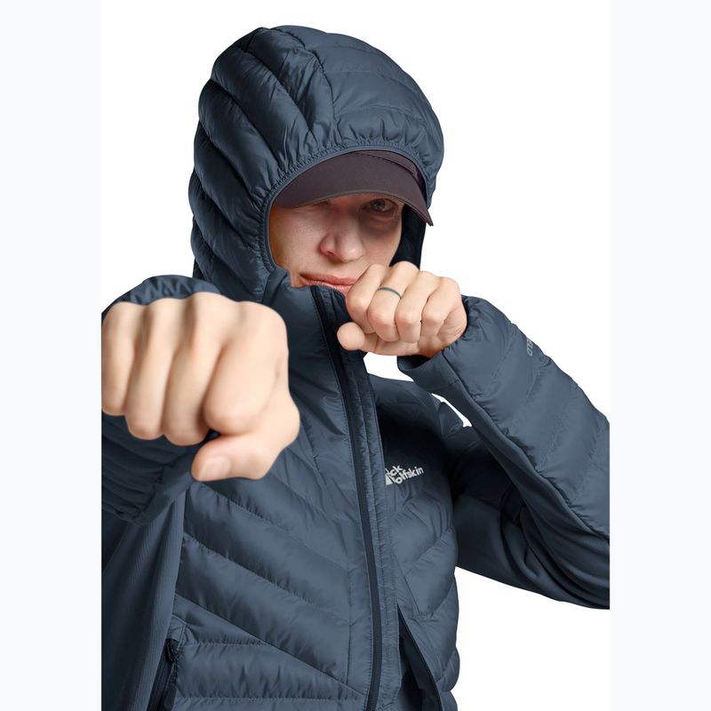 Жіноча гібридна куртка Jack Wolfskin Routeburn Pro Ins midnight sky 5