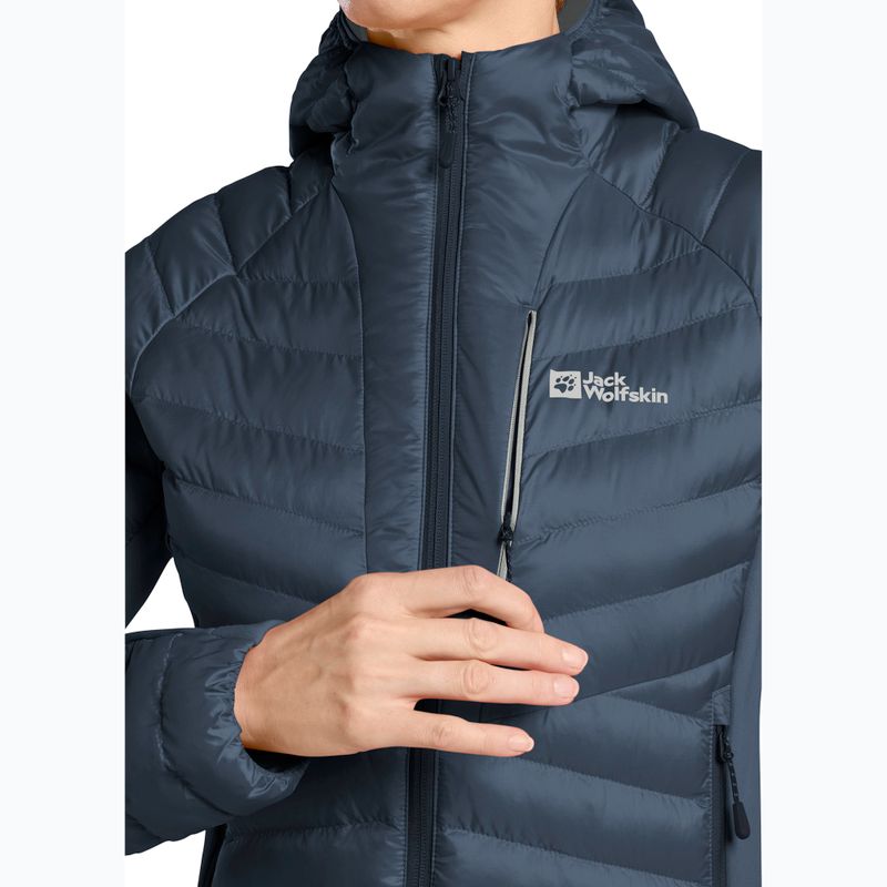Жіноча гібридна куртка Jack Wolfskin Routeburn Pro Ins midnight sky 6