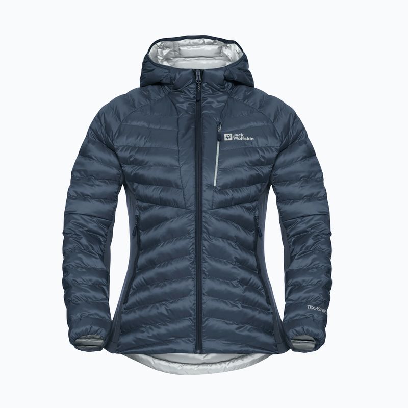 Куртка утеплена жіноча Jack Wolfskin Routeburn Pro Ins midnight sky 8