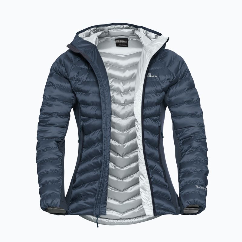 Жіноча гібридна куртка Jack Wolfskin Routeburn Pro Ins midnight sky 10
