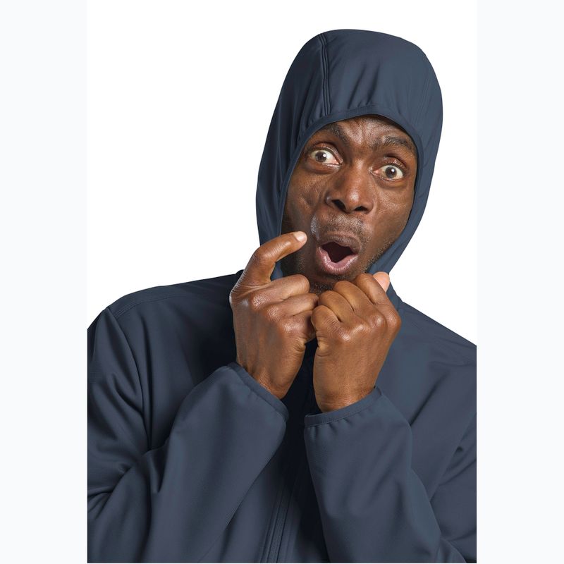 Чоловіча софтшелл куртка Jack Wolfskin Bornberg Hoody midnight sky 4