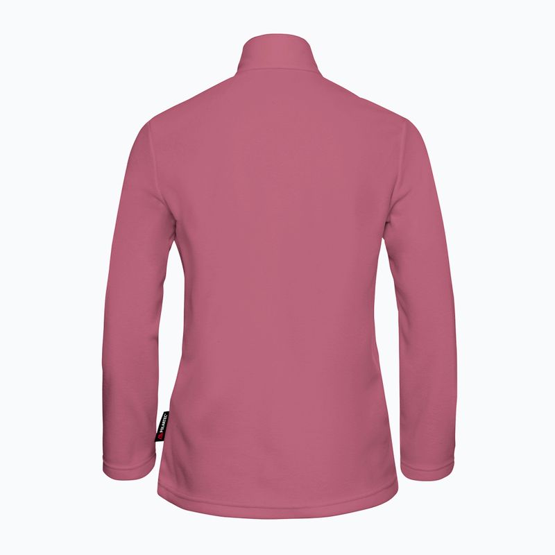 Кофта трекінгова жіноча Jack Wolfskin Taunus Hz raisin 7