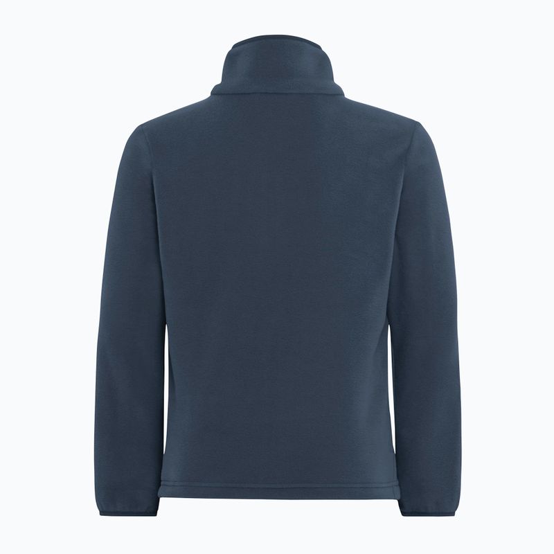 Дитяча флісова кофта Jack Wolfskin Taunus midnight sky 2