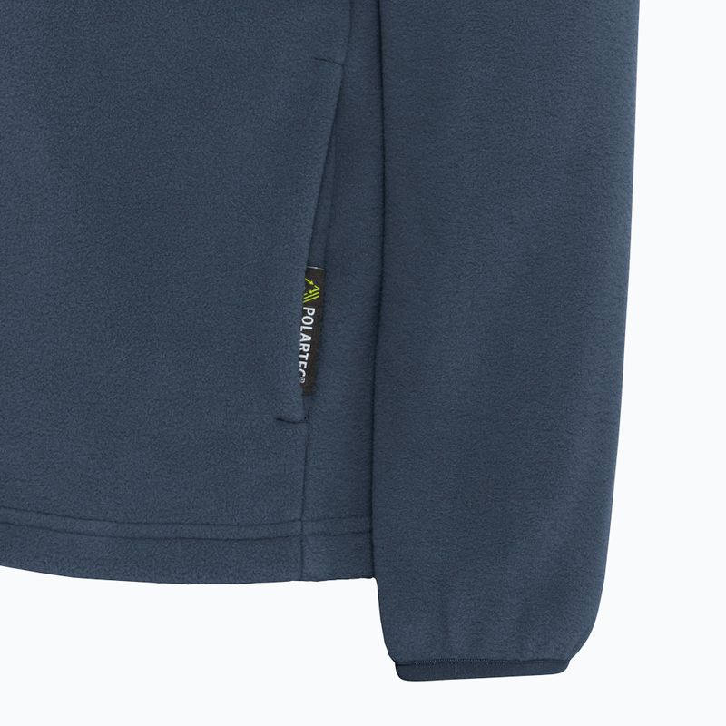 Дитяча флісова кофта Jack Wolfskin Taunus midnight sky 5
