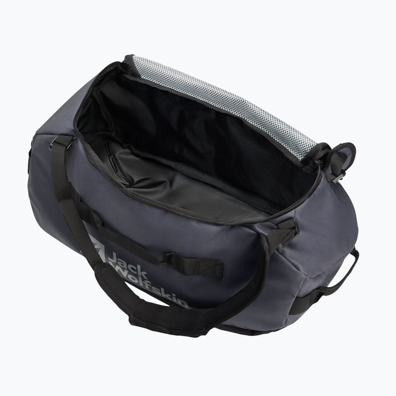 Сумка дорожня Jack Wolfskin All-In Duffle 45 l midnight sky 4